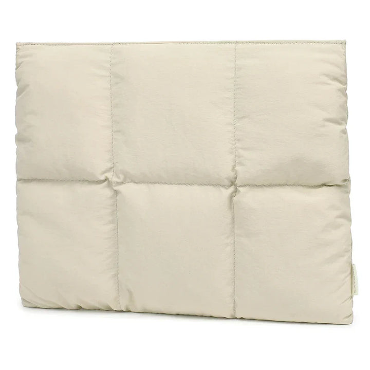 Opal Elegant Puff Laptop Sleeve