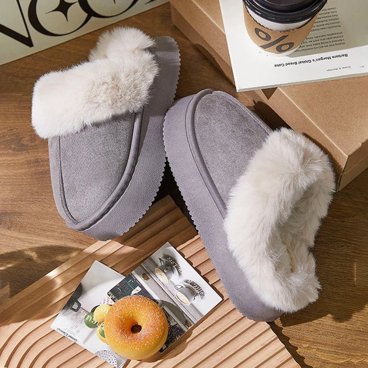 Women's Platform Slipper Boots – Sarnelle