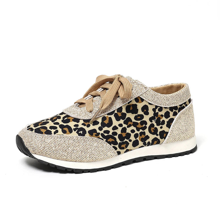 Women's Lace-Up Platform Wedge Sneakers – Marigold