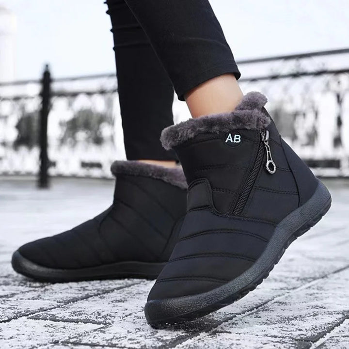 Women's Padded Cotton Winter Boots – Bramvienne