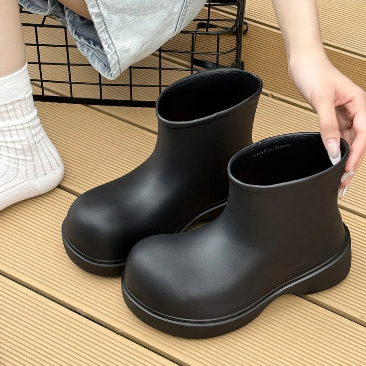Women's Ankle Rain Boots - Vernelle