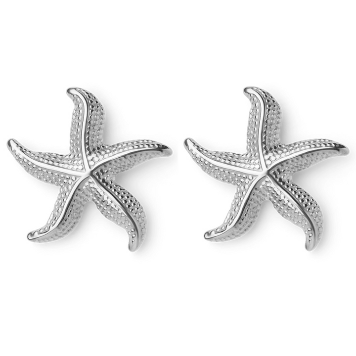 Ursula Curved Starfish Earrings