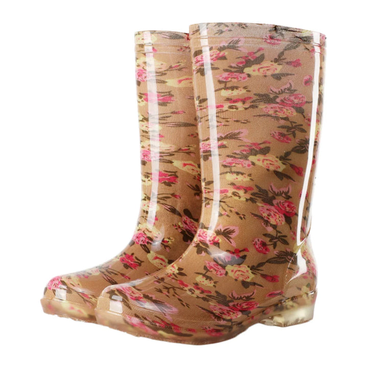 Women's Tall Waterproof Garden Rain Boots - Isolienne