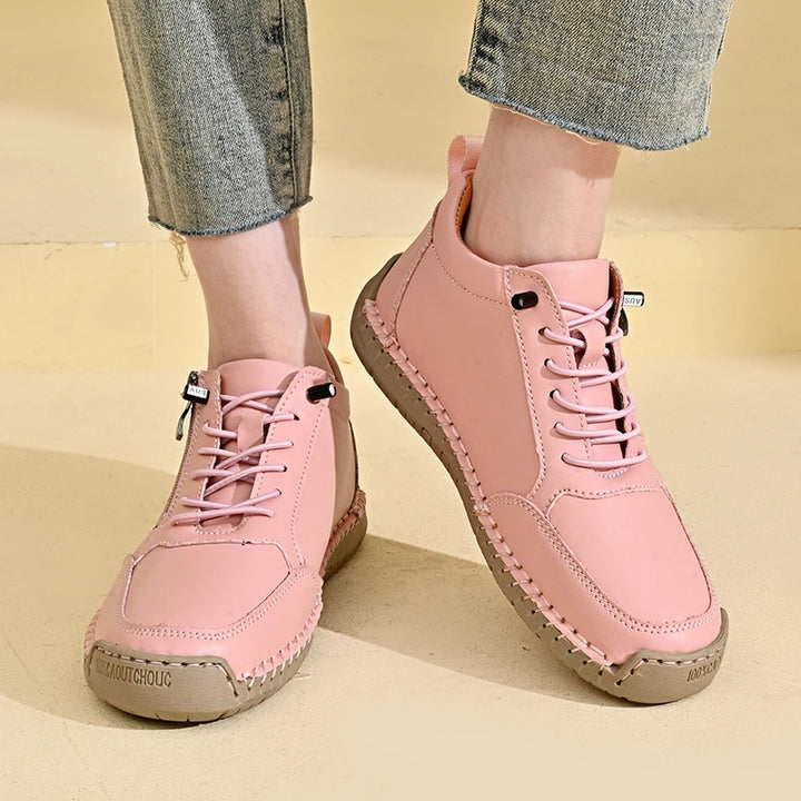 Women's Retro Flat Ankle Boots – Ternelle