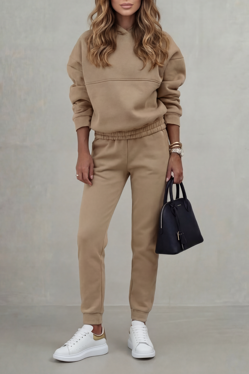 Women's Sleeveless Top and Wide-Leg Trouser Co-ord Set - Delvienne