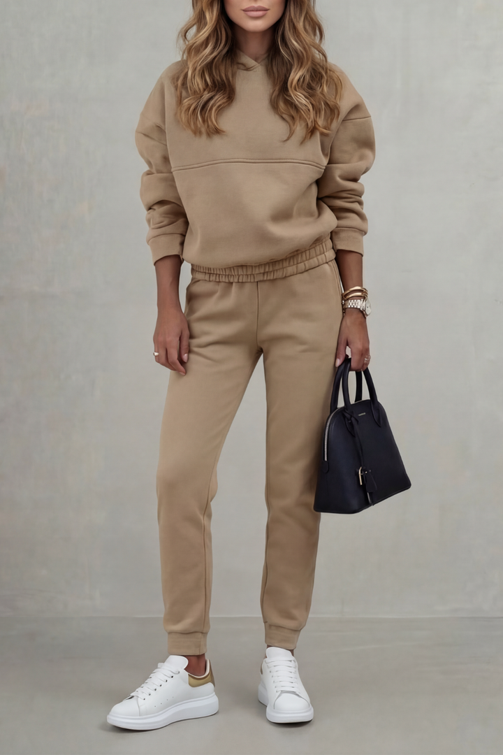 Women's Sleeveless Top and Wide-Leg Trouser Co-ord Set - Delvienne