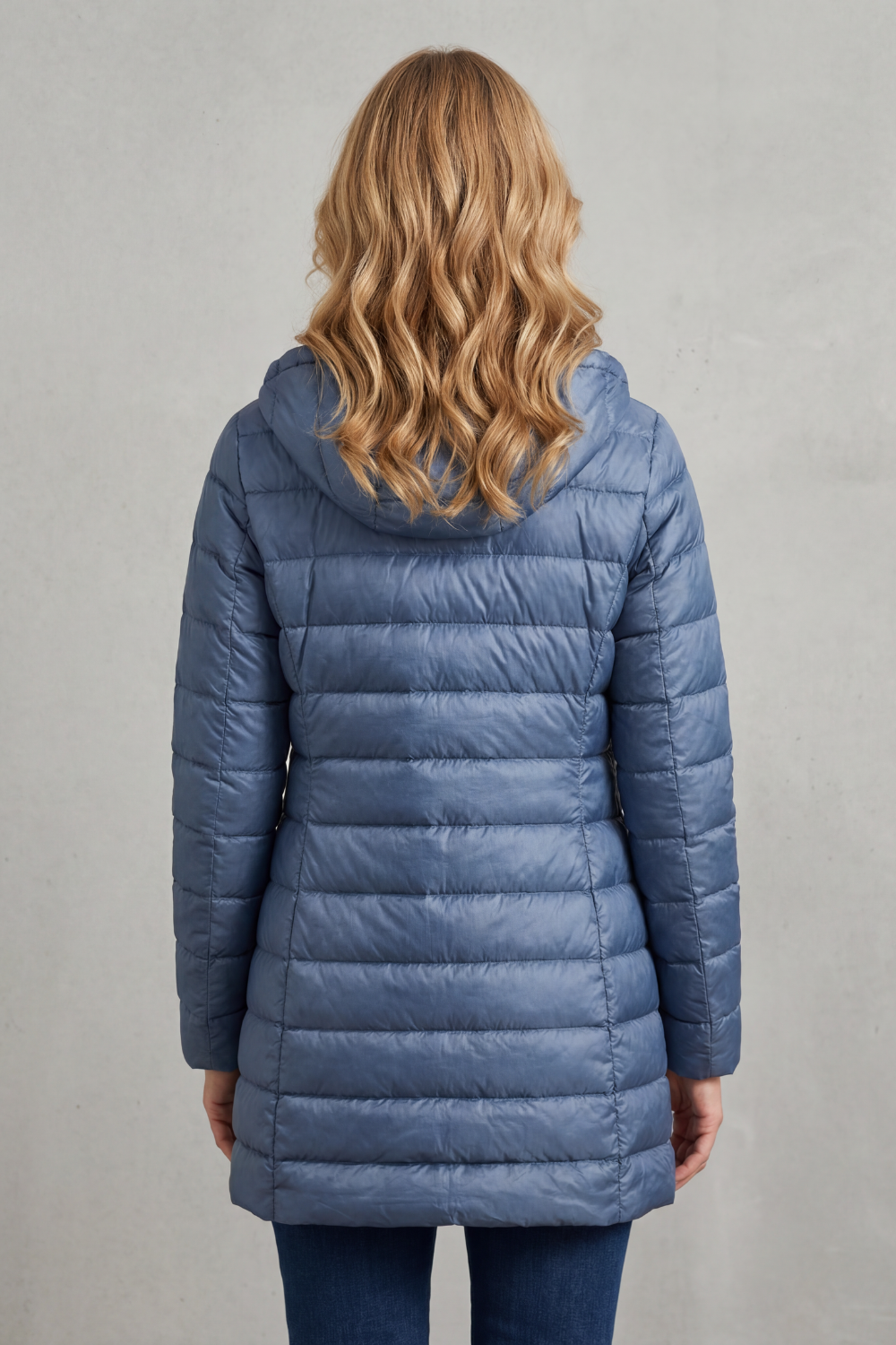 Women's Ultra-Lightweight Hooded Down Jacket for Cozy Warmth – Perpetua