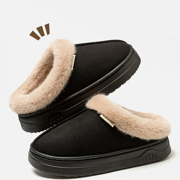 Non-Slip Winter House Slippers – Bruvelle