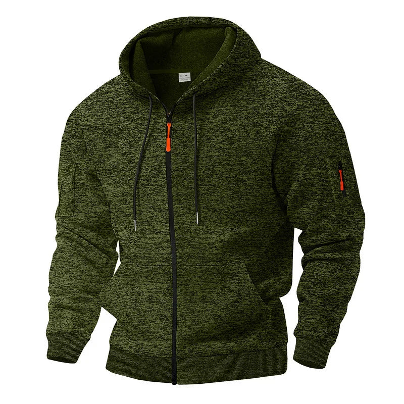 Davide | Stylish fleece jacket