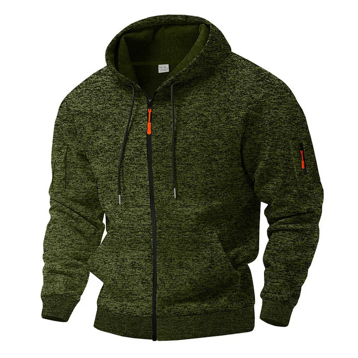 Davide | Stylish fleece jacket