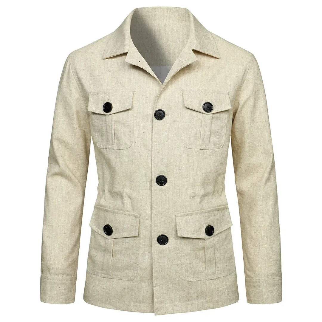 Men's Linen Safari Jacket – Ellsworth