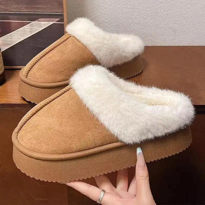 Women's Platform Slipper Boots – Sarnelle