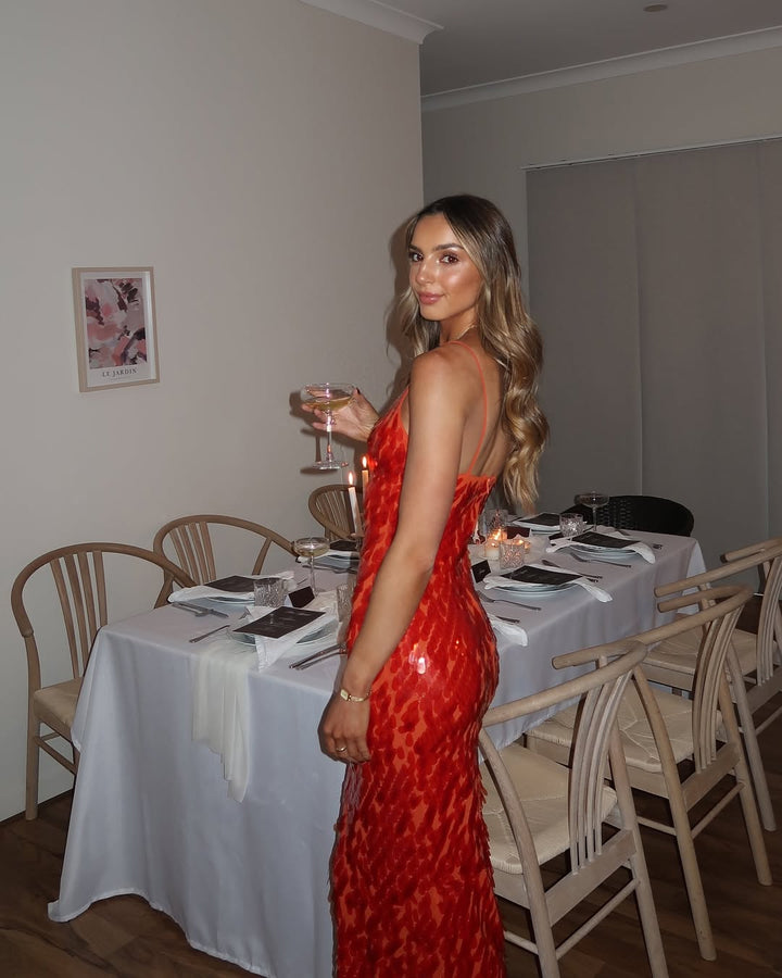 Kailani | Sequin Maxi Long Dress