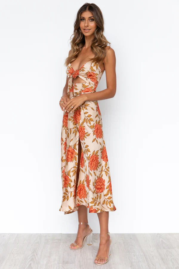 Nikki - Midi Dress