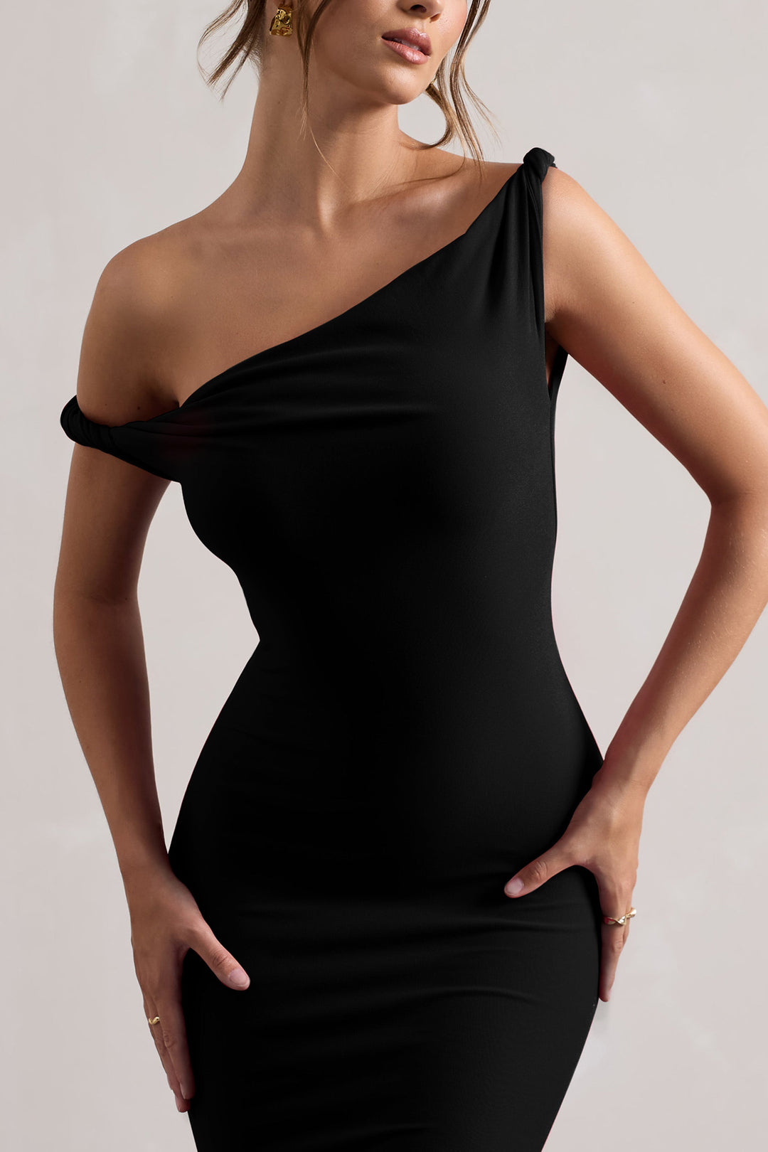 lita maxi dress Lita Couture Vallee Wrap-effect Maxi Dress