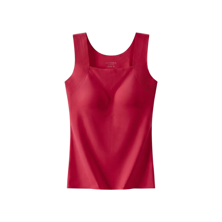Women's Band-Free Built-In Bra Tank Top