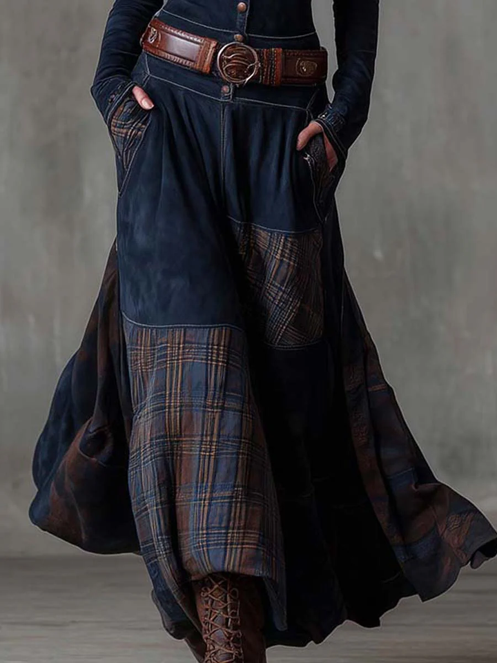 Michelle | Belted Dress