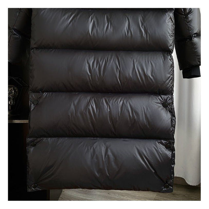 Amara | Quilted Winter Jacket with Hood
