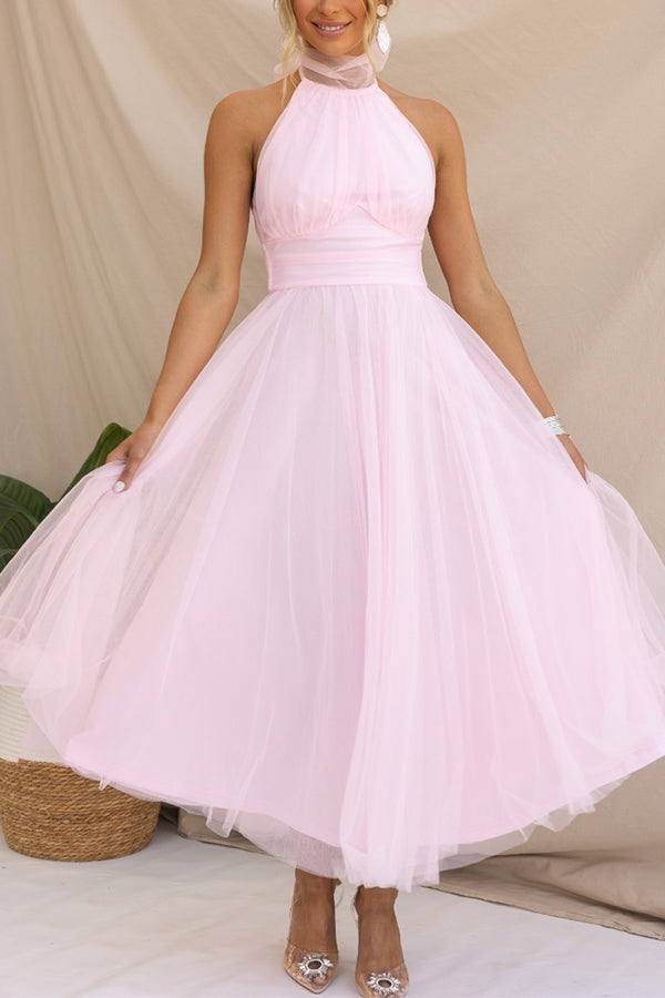 Phoebe - Long Skirt Midi Dress