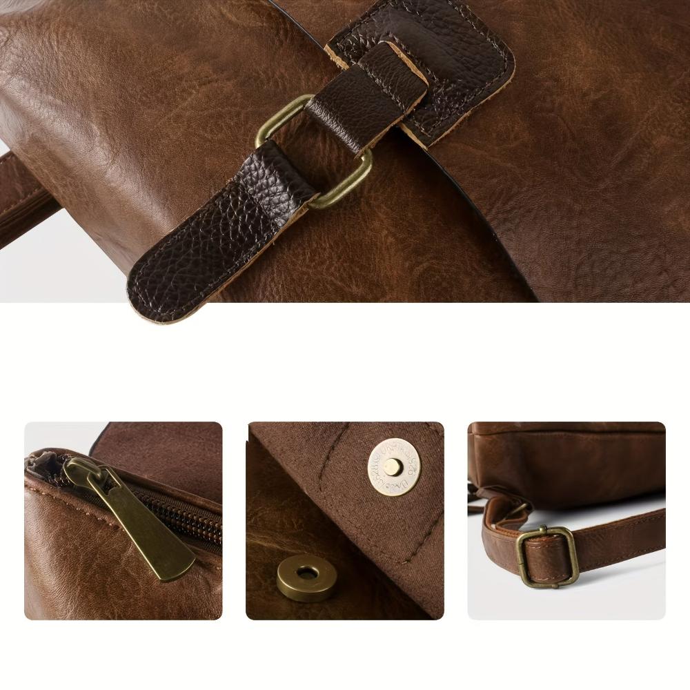 Ermelinde – Retro Multifunctional Backpack