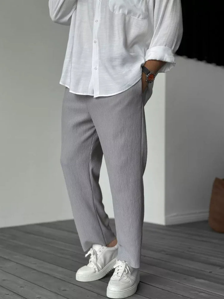 Filippo - soft luxury pants for men