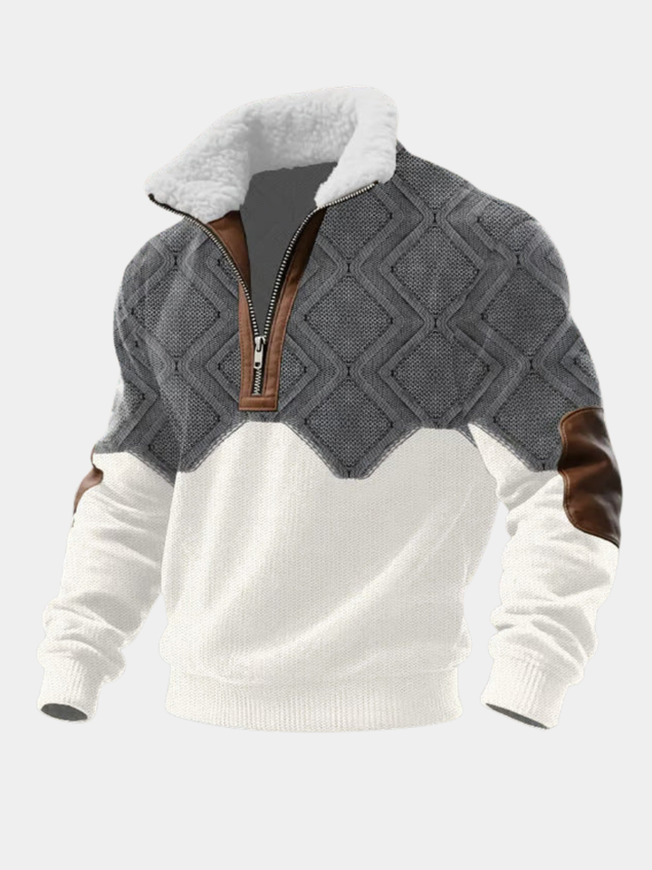 Direk | Fleece Turtleneck Sweater