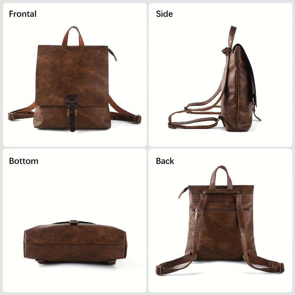 Ermelinde – Retro Multifunctional Backpack