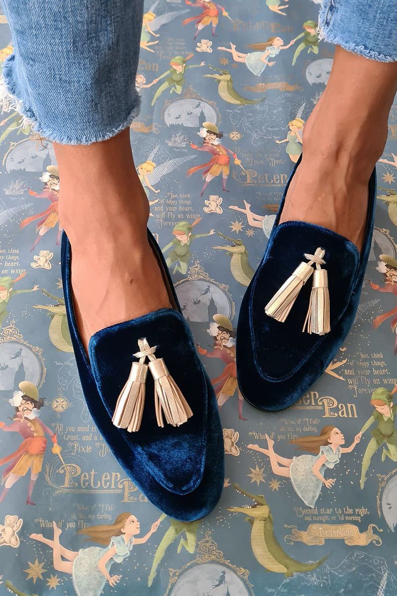 Mai™ - Retro slip-on with fringes