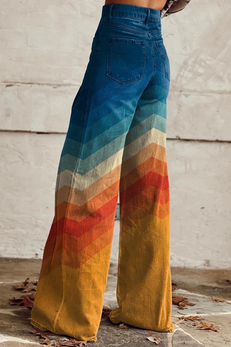 Calista - Boho Vintage Pants