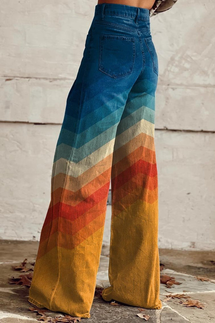 Calista - Boho Vintage Pants
