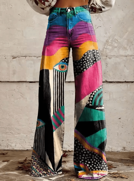 Vespera - Boho Vintage Pants