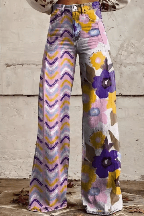 Elysia - Boho Vintage Pants