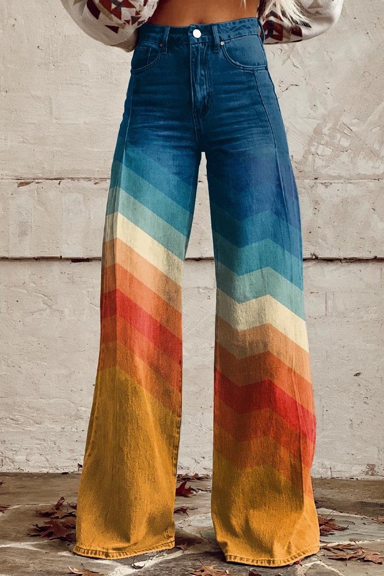 Calista - Boho Vintage Pants