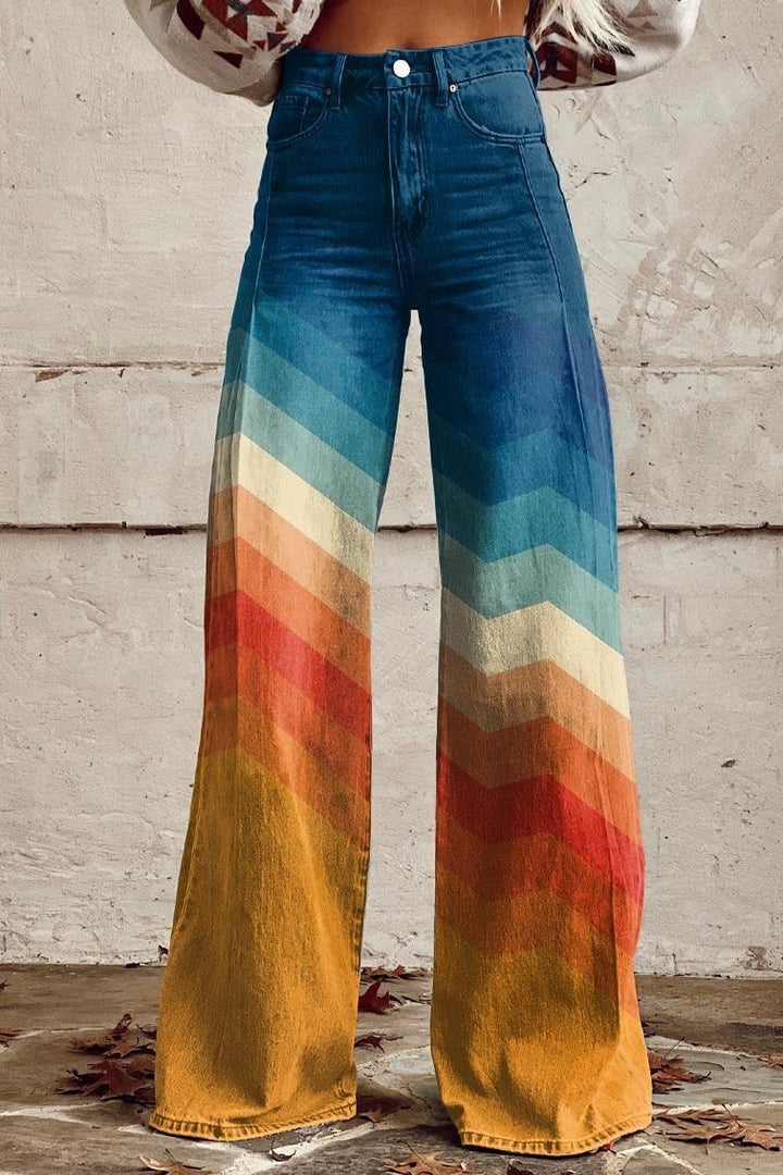 Calista - Boho Vintage Pants