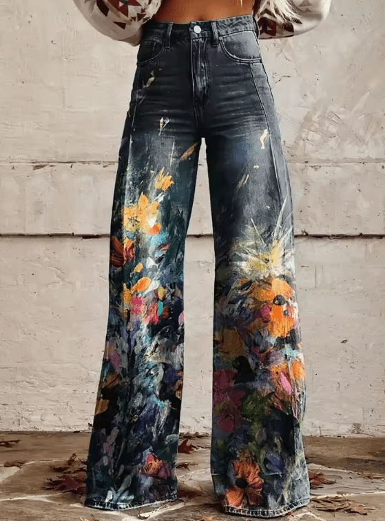 Dahlia - Boho Vintage Pants