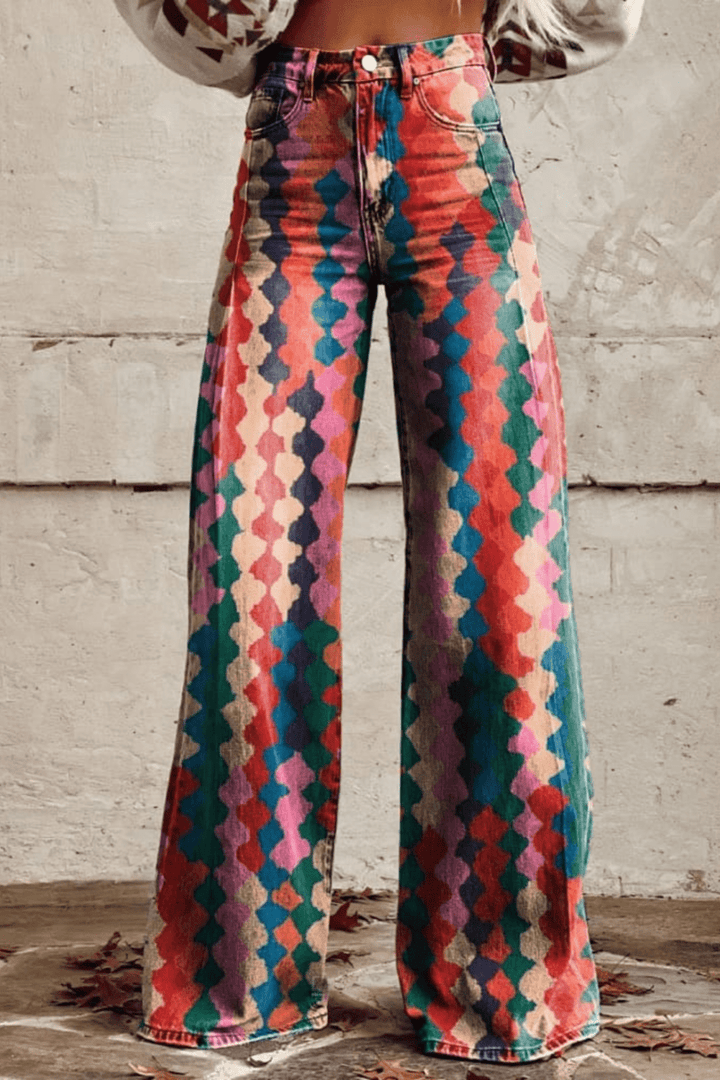 Amara - Boho Vintage Pants