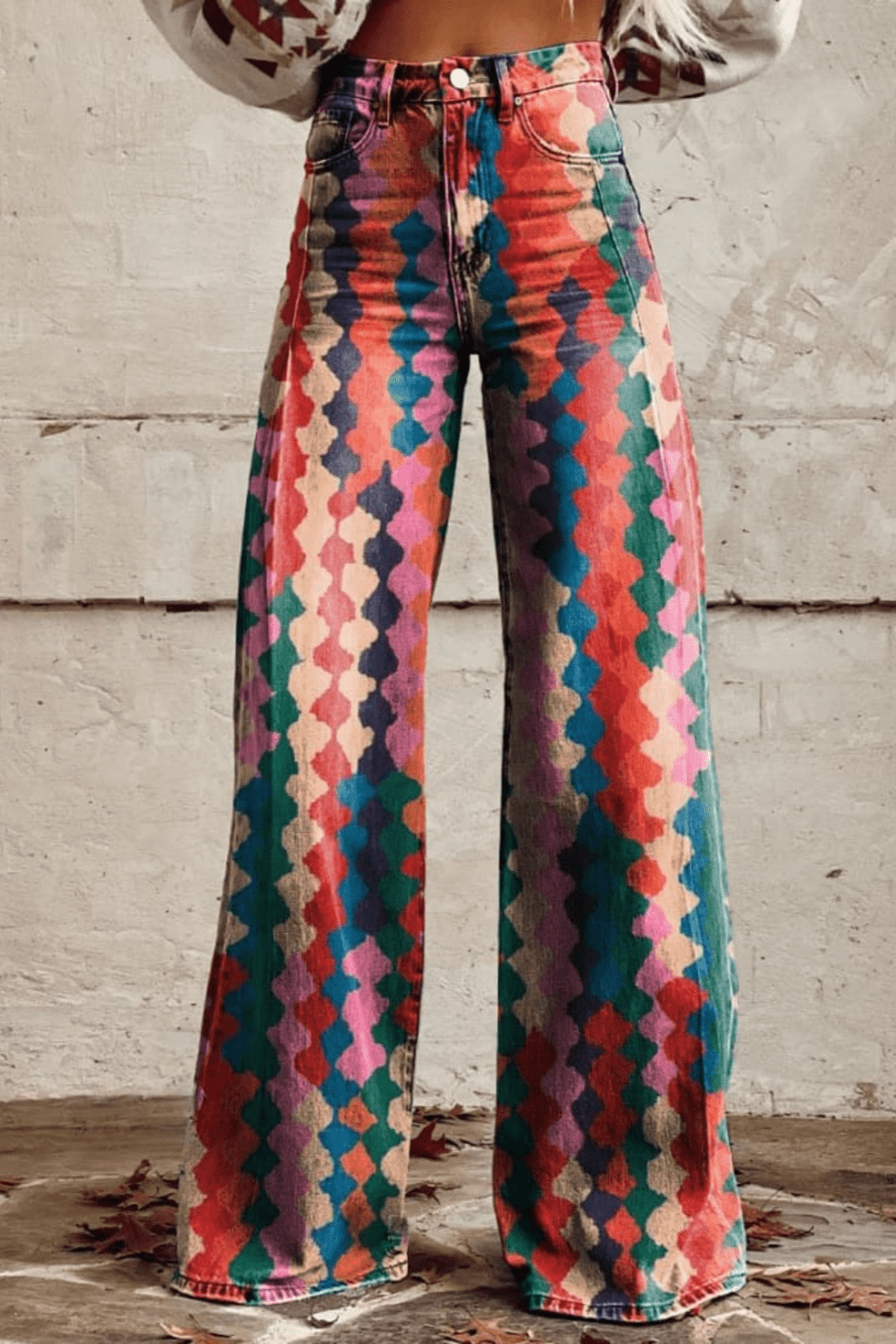 Amara - Boho Vintage Pants