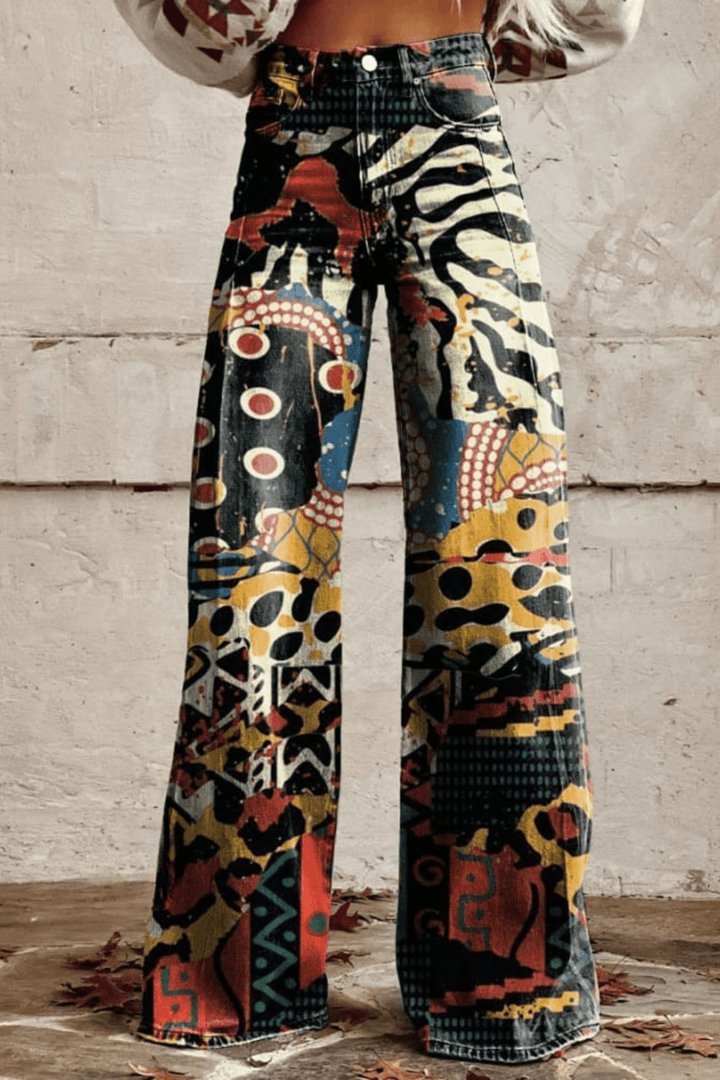 Celestia - Boho Vintage Pants
