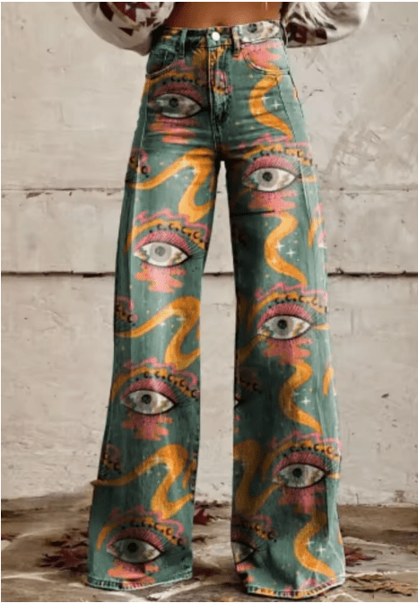 Juniper - Boho Vintage Pants