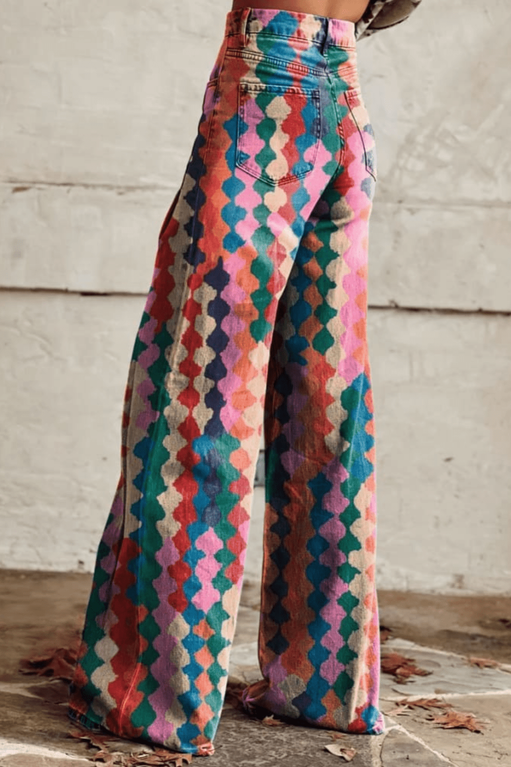 Amara - Boho Vintage Pants