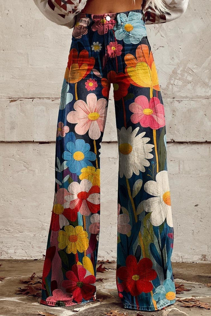 Elowen - Boho Vintage Pants