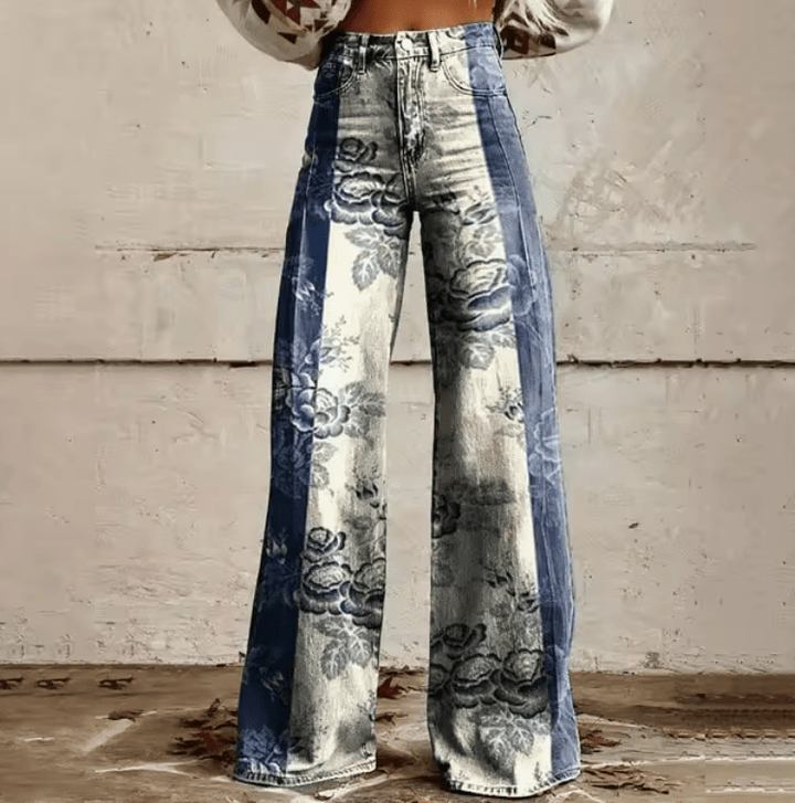 Ophelia - Boho Vintage Pants