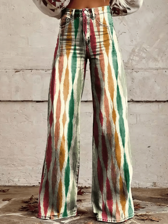 Liora - Boho Vintage Pants
