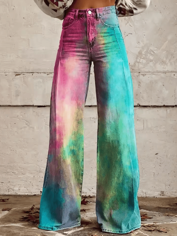 Thalassa - Boho Vintage Pants