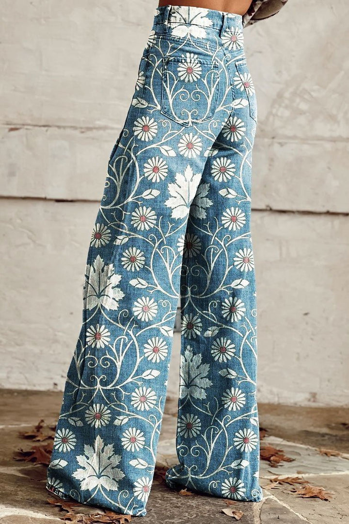 Bellanza - Boho Vintage Pants
