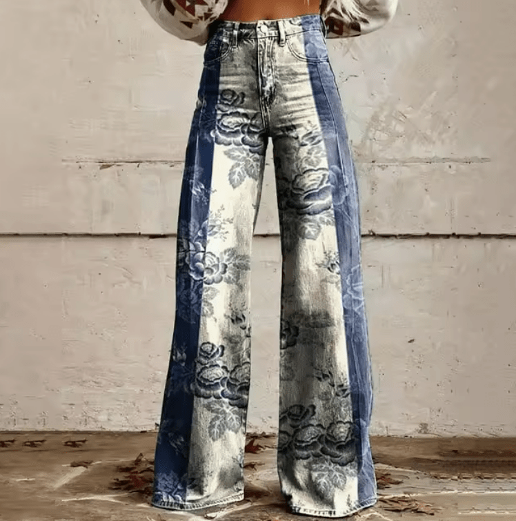 Ophelia - Boho Vintage Pants