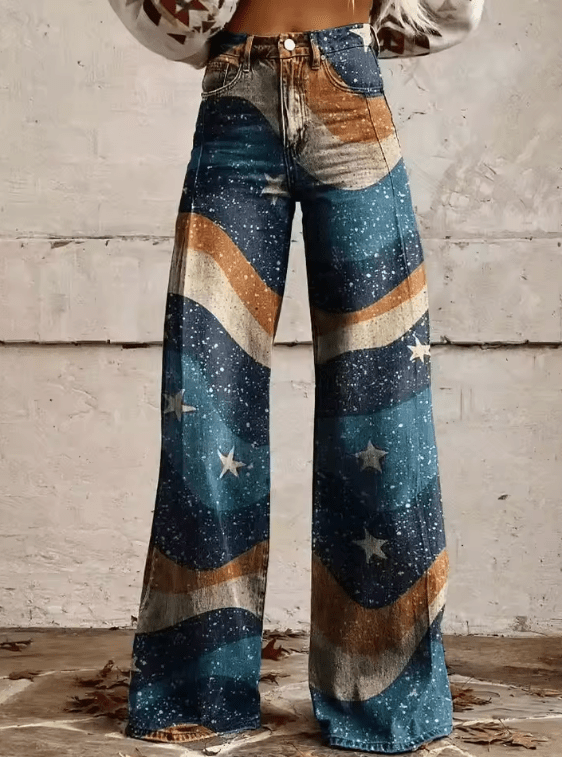 Mirabelle - Boho Vintage Pants
