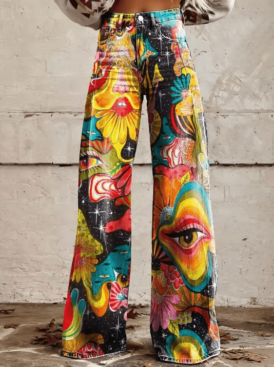 Althea - Boho Vintage Pants