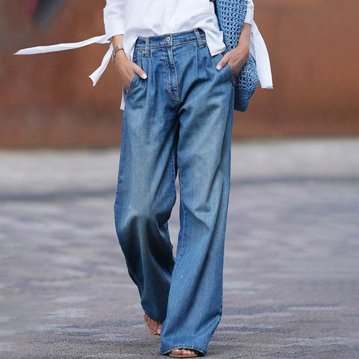 Braelyn - Vintage Wide Jeans