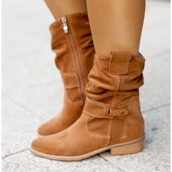 Alexis - Ankle boots with Easy Zip and Orthopaedic Comfort+ Support